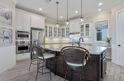 Freeport House | Seahorse Beachfront Model - Luxury 5 Bed/5 Bath with Elevator & Cabana Service