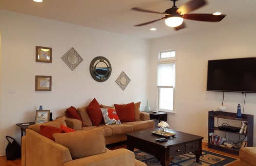 Seaside Heights Apartment | Seaside Heights-Family Friendly Lower Unit 3 bed rms 2 baths Sleeps 6.