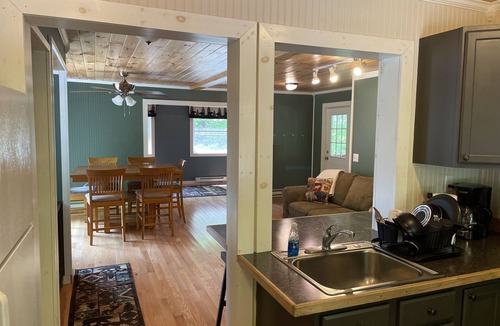 Dushore Cabin | Secluded Cabin near Ricketts Glen and Worlds End State Parks