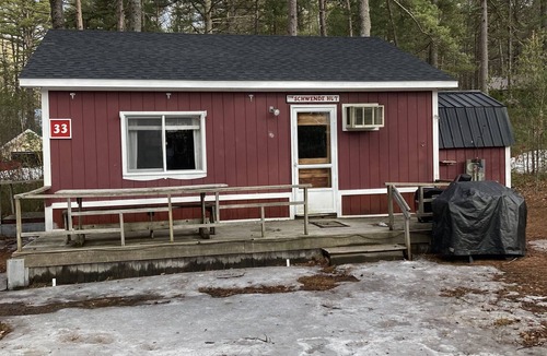 Brownfield Cabin | Secluded Country Cabin with semi-private Beach on Private Lake.