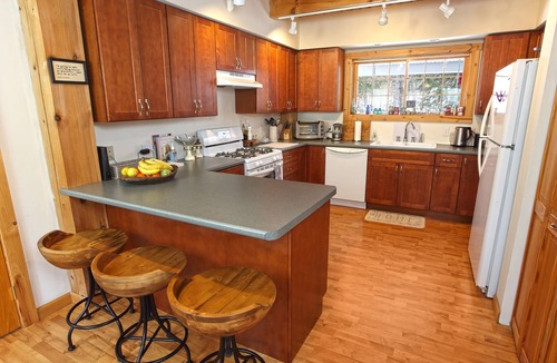 Whitingham House | Secluded, Cozy Cabin on 10 Acres of Woods ~16 mi to Slopes & Pet Friendly!