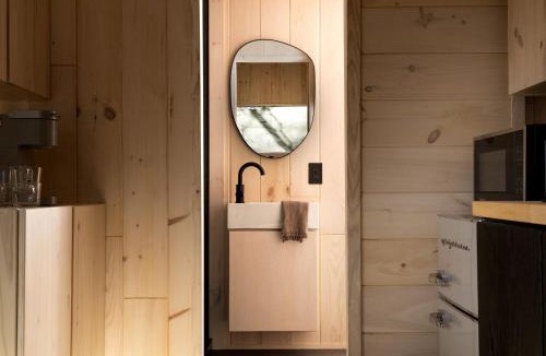 Corinth House | Secluded, Dog Friendly Tiny House on the Hudson River, near Saratoga Springs