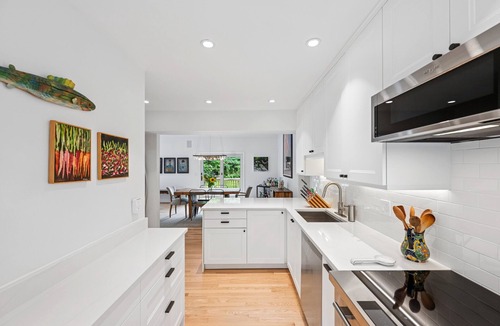 East Hampton North House | Secluded East Hampton Retreat with Pool and Prime Location