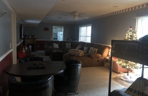 Howard Cottage | Secluded Secondary Cottage that Sleeps 8 Room for More with air mattresses