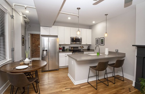 Over-the-Rhine Condo | Secluded & Spacious 1BR Condo – Central in OTR