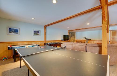Stratton House | Secluded Vermont Retreat Outdoor Pool and Deck