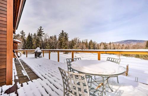 Stratton House | Secluded Vermont Retreat Outdoor Pool and Deck