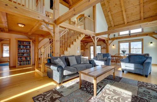 Stratton House | Secluded Vermont Retreat Outdoor Pool and Deck