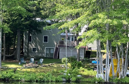 Norway Cabin | Secluded Waterfront Cabin on North Pond. 30 Minutes to Skiing.