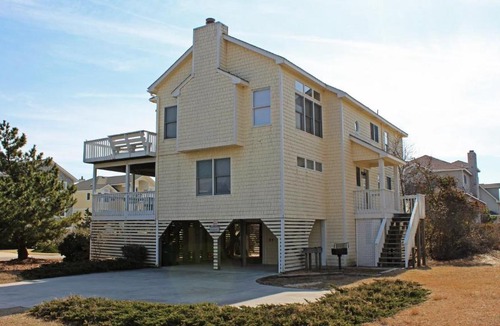 Corolla Light House | Semi-Oceanfront, Community Pool, Hot Tub, 132, Sundance