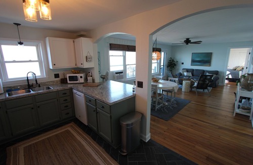 Romulus House | Seneca Lake cottage, 114 ft of level shale beach. Beautiful sunsets.