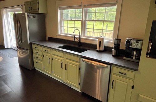 Troy House | Serene 3-bed VT retreat w/firepit: ski, snowmobile, ATV, and hike near Jay Peak
