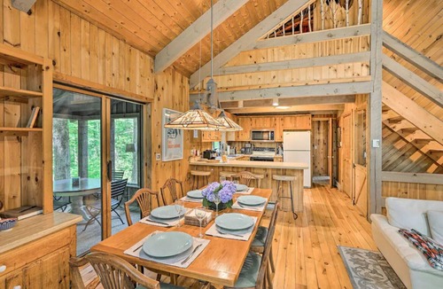 Otis House | Serene Berkshires Cabin w/Deck & Fire Pit!