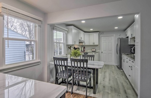 Amherst House | Serene Buffalo Dwelling w/Backyard BBQ Patio