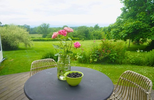 Addison Cottage | Serene, sun splashed cottage