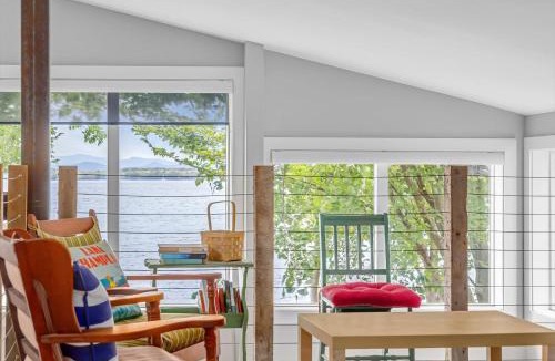 South Burlington House | Shelburne Bay Retreat Modern 3BR Lakefront Views