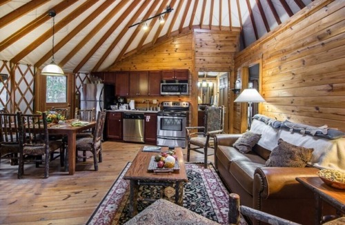 Gordonsville Condo | Shenandoah Crossing™ - 2 Bedroom 1 Bath Yurt
