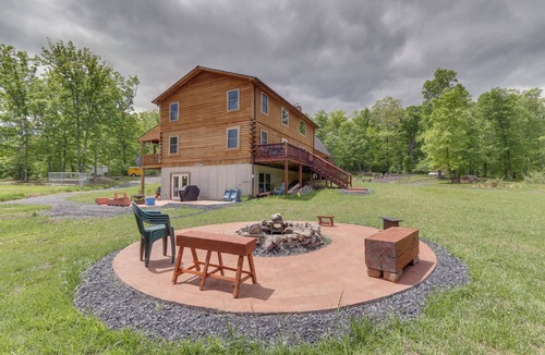 Front Royal House | Shenandoah Valley Home - 9 Mi to Nat'l Park!