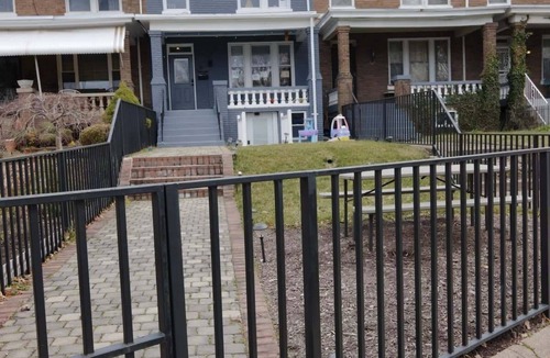 Petworth Apartment | Sherman Circle Style ~ Family Friendly
