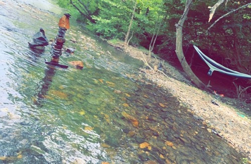 Covington RV Rental | Shirleys’ River Retreat. … camp on the rivers edge