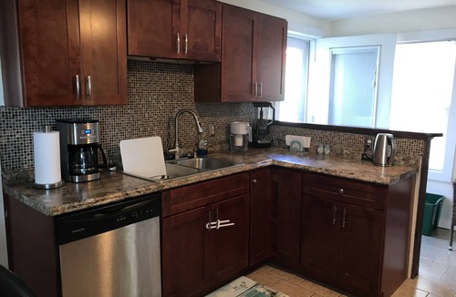 Gloucester House | Single Level Home - Steps to Downtown Gloucester & A/C throughout