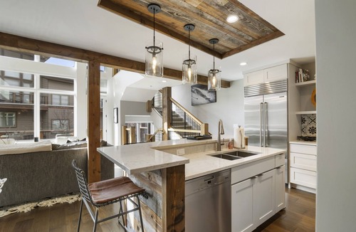 Stowe Area House | Ski In/Out at Spruce Peak in Stowe - NEW Listing!