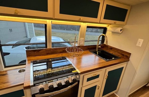 Crellin House | Skoolie Season - A Romantic Bus Escape on a Farm