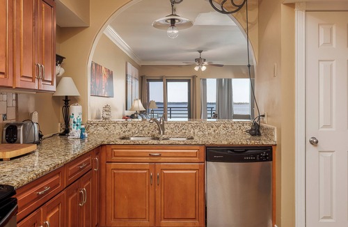 Pensacola Beach Condo | Sleek and Spacious Condo on the Bay with direct views - PBC 108