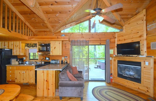 Berkeley Springs House | Sleepy Creek - hot tub, pets, grill, fire pit, wifi, screen porch, creekside
