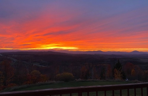 Derby Apartment | Slice of Heaven at the top of Vermont