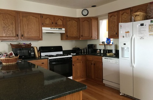 East Burke House | Slopeside Burke Mtn. Luxury Condo with a View
