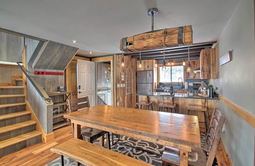 East Burke Condo | Slopeside Burke Mtn Condo w/Amenity Access!