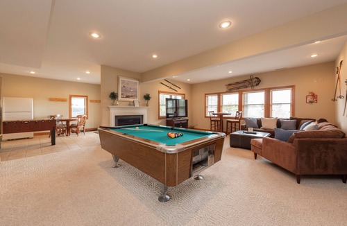 McHenry House | Slopeside Escape w/Fireplace & Deck Dining