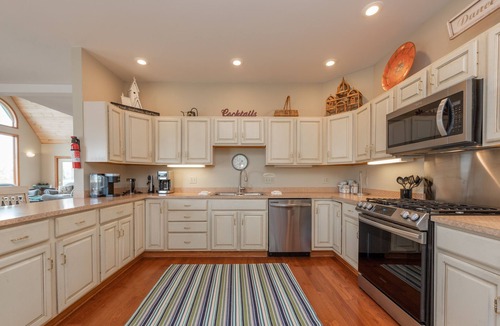 McHenry House | Slopeside Escape w/Fireplace & Deck Dining