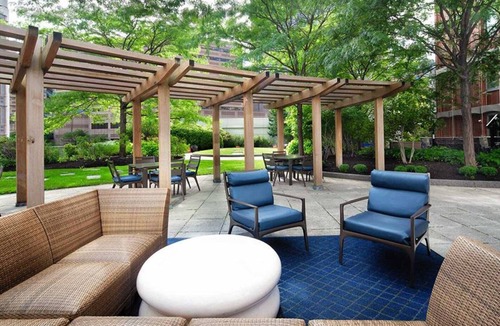 Prudential - St. Botolph Apartment | Smart Back Bay 1BR w/Gym, Doorman, nr. Esplanade, by Blueground