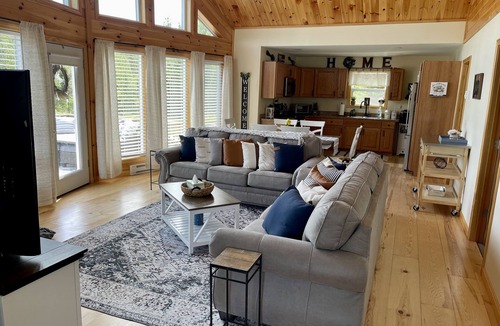 Stark House | Snowmobile & ATV right on our property to trails, Ride the wilds, corridor 5.