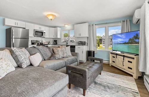 Rye Apartment | Snug Seaside | Views From Couch | Walk to Beach