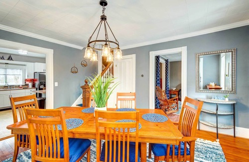 Sodus Point House | Sodus Point Home - Walkable to Beach!