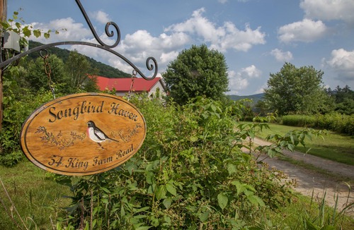 Bread Loaf House | Songbird Haven–majestic VT Timberframe, Dog-Friendly Home Along The White River