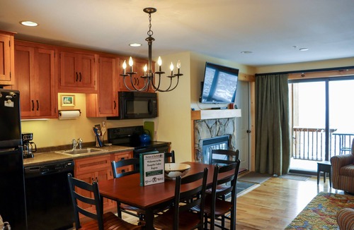 Rangeley Condo | South Branch Condo 15-2 - Saddleback Mountain Ski in Ski out condo