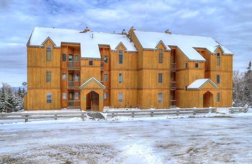 Rangeley Condo | South Branch Condo 13-1 - Pet Friendly Ski in Ski out condo at Saddleback