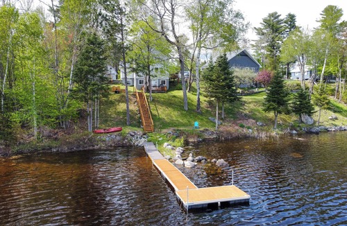 Millinocket House | South Twin Place - Comfortable year-round home on the shores of South Twin Lake!