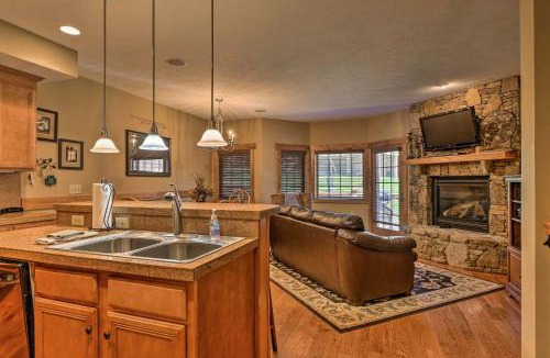 Champion House | Southwind Seven Springs Home on Ski Slopes!