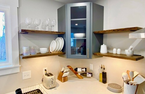 Hooksett Apartment | Spacious 2 Bedroom Apartment on Rural, Wooded Property. King Bed
