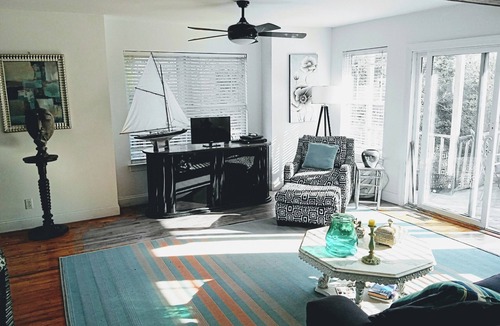 Fire Island Pines House | Spacious 4-bedroom house in superb Fire Island with WiFi, AC