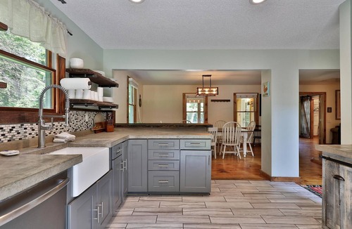 Pittsfield House | Spacious 4BR/5 Bath Home - Hot Tub/Pool Table/Ample Private Outdoor Space!