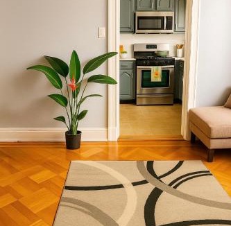 Jersey City Apartment | Spacious 4BR near NYC with Parking, 10min MetLife, 20min Times Sq