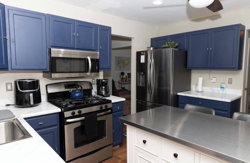 Atco House | Spacious 5-bedroom house with WiFi, AC in charming Winslow Township