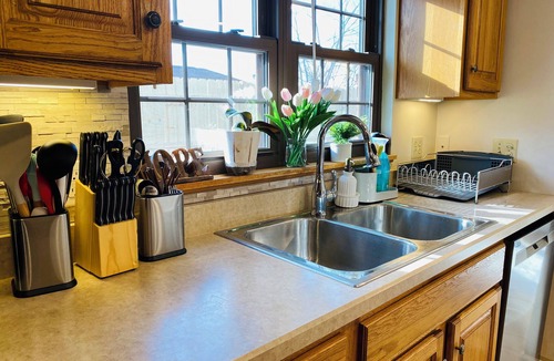 Ross Township House | Spacious 5-bedroom Wheelchair Accessible House in Pittsburgh