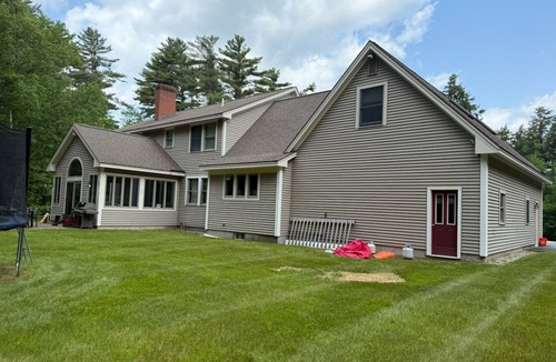 Intervale House | Spacious Cape Retreat in Bartlett - Sunroom + Loft